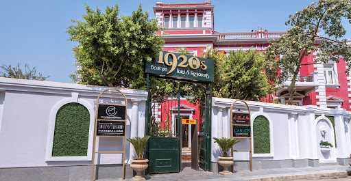 1920s Boutique Hotel and Restaurants