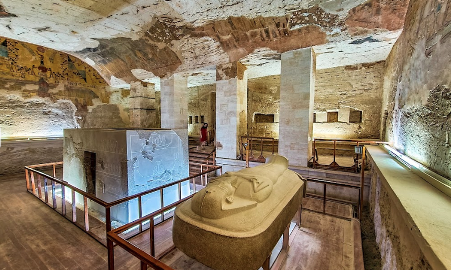 Egypt Panorama include Cairo, Nile, Alexandria, and Faiyum  11 Days 10 Nights