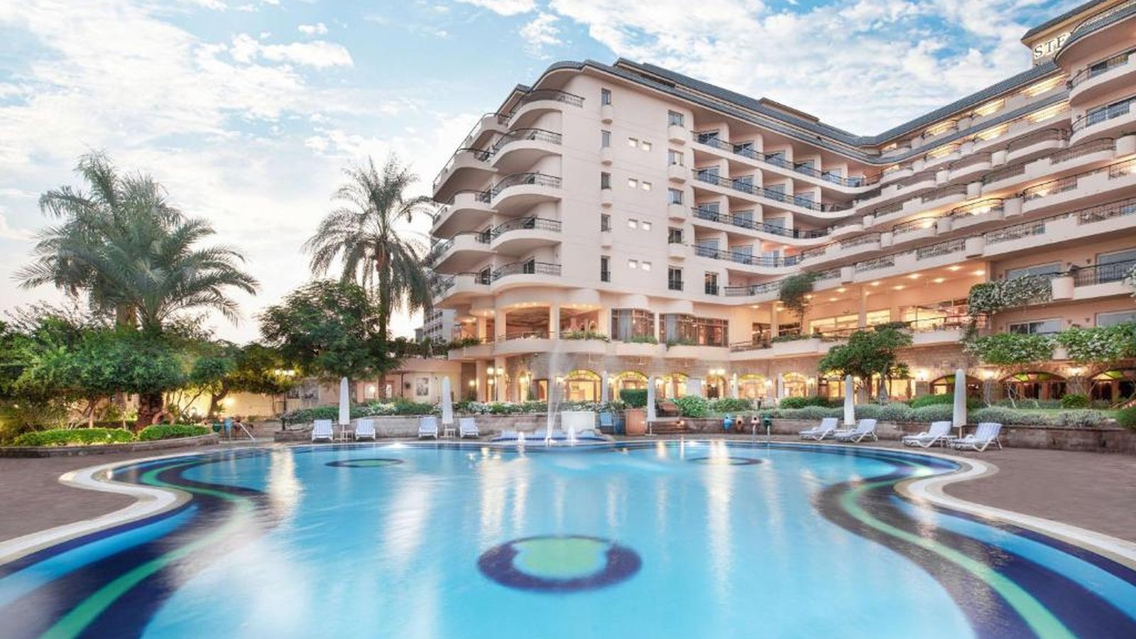 Steigenberger Nile Palace Luxor