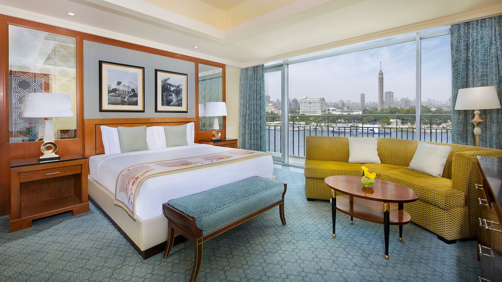 The Nile Ritz Carlton