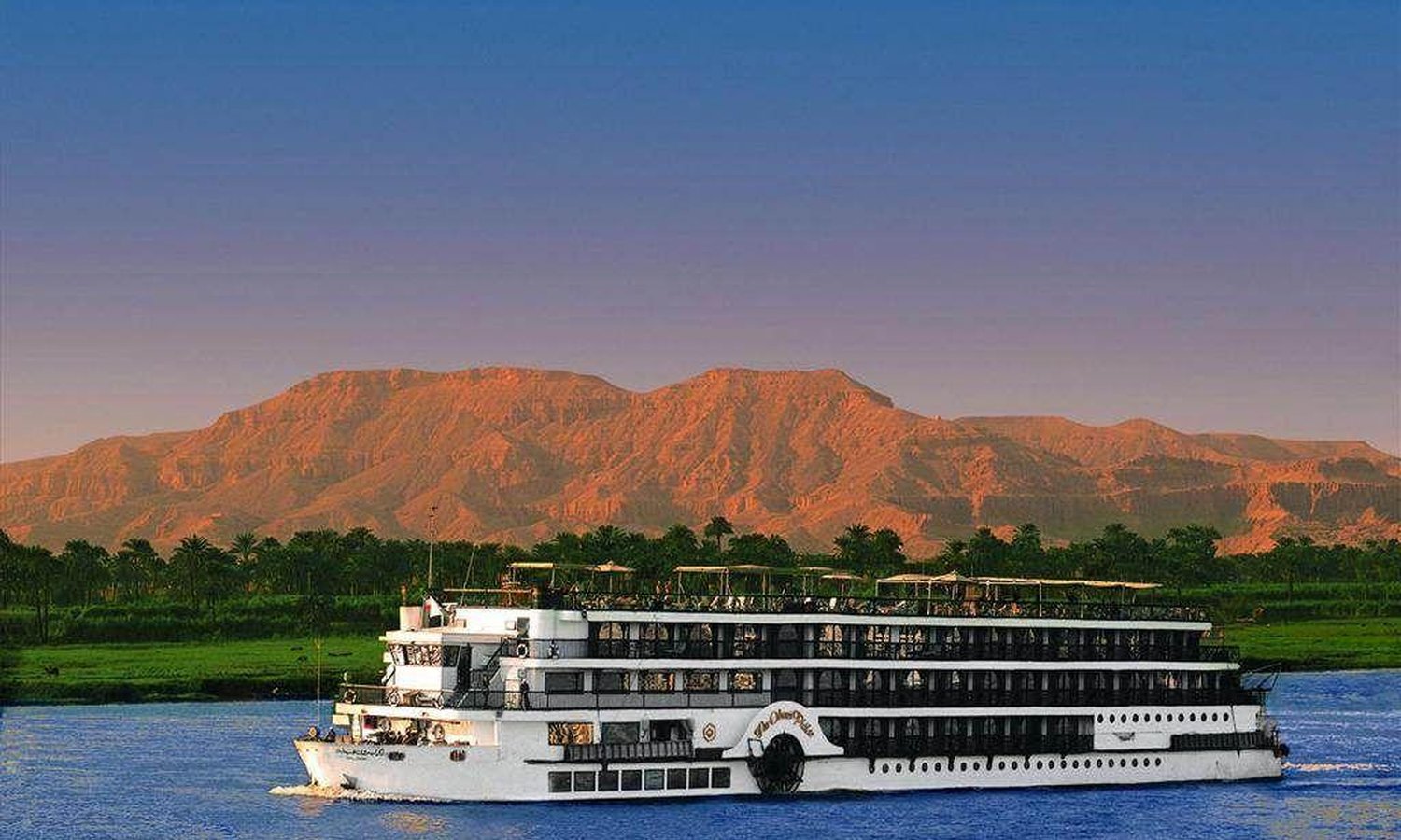 FAM Trip 5 days /4 Nights Upscale Cruise Luxor  Every Monday