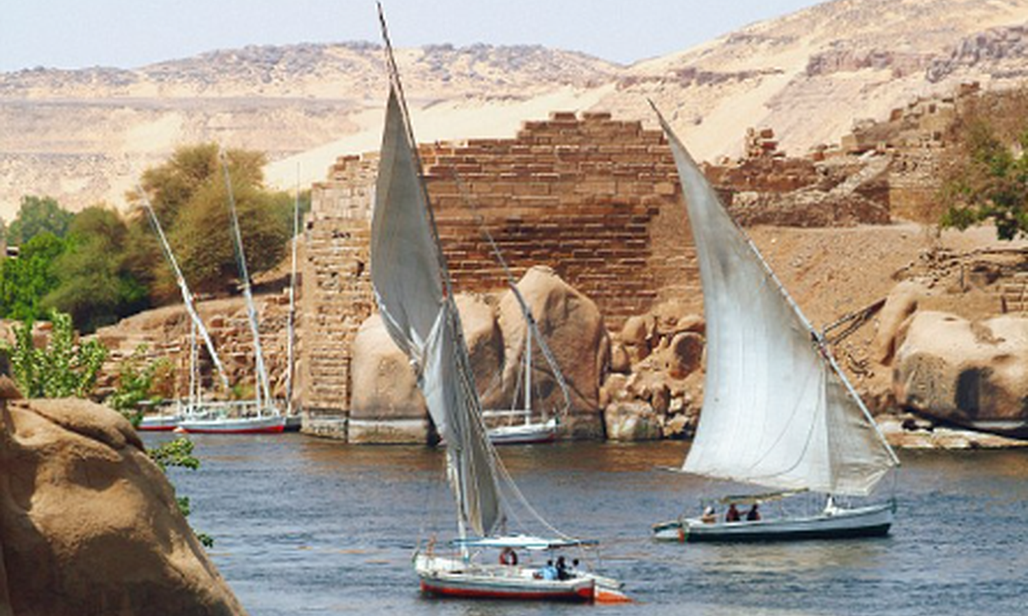 15 Days Egypt Overland Tour Package