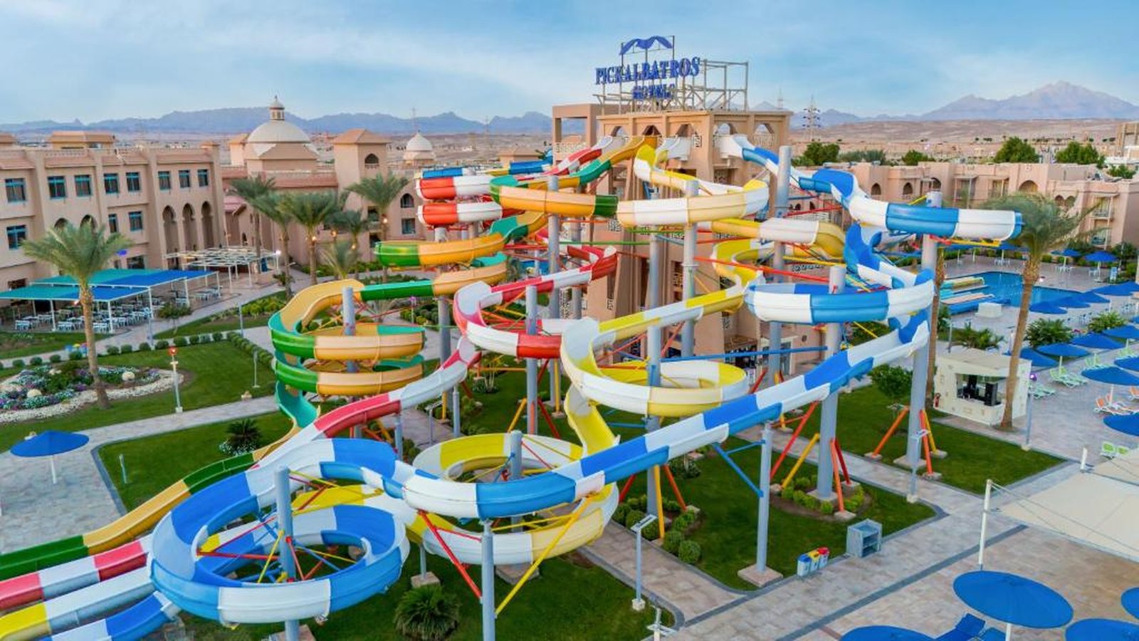 Pickalbatros Aqua Park Resort