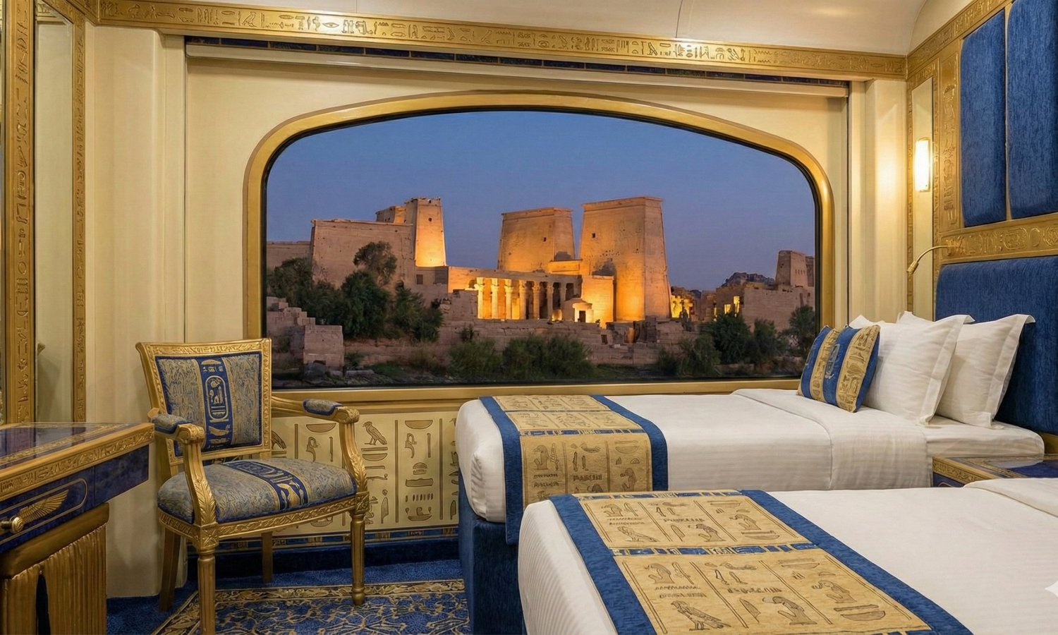 Skyline Express (CAI - ASW) Starts From 4010$