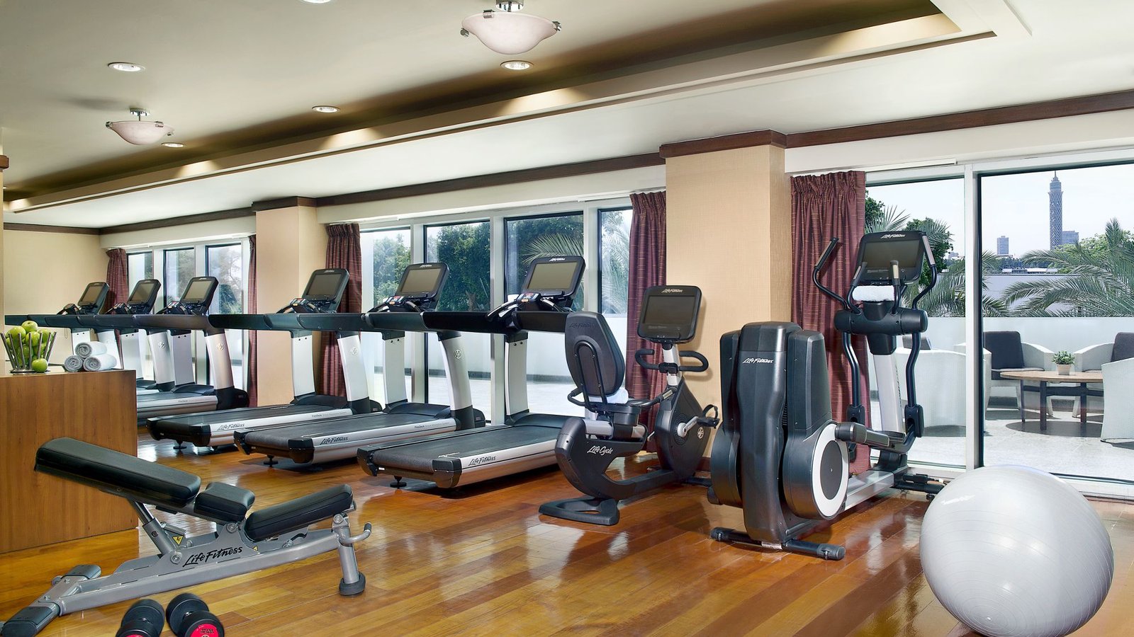 The Nile Ritz Carlton