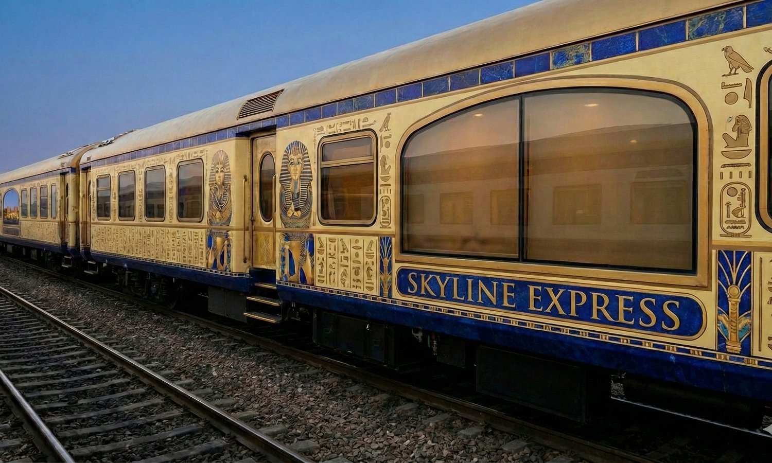 Skyline Express (CAI - ASW) Starts From 4010$
