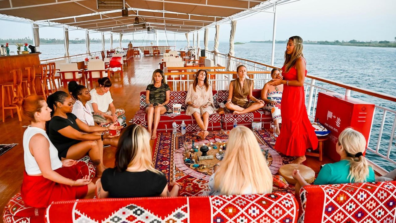 Dahabiya Nile River Cruise