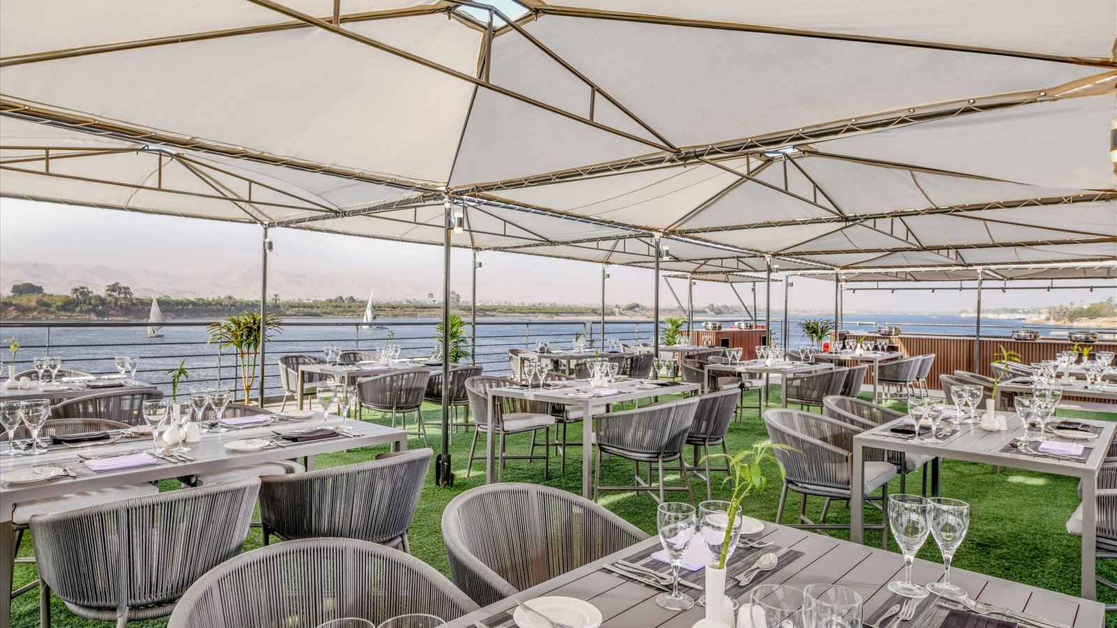 Historia Luxury Nile cruise