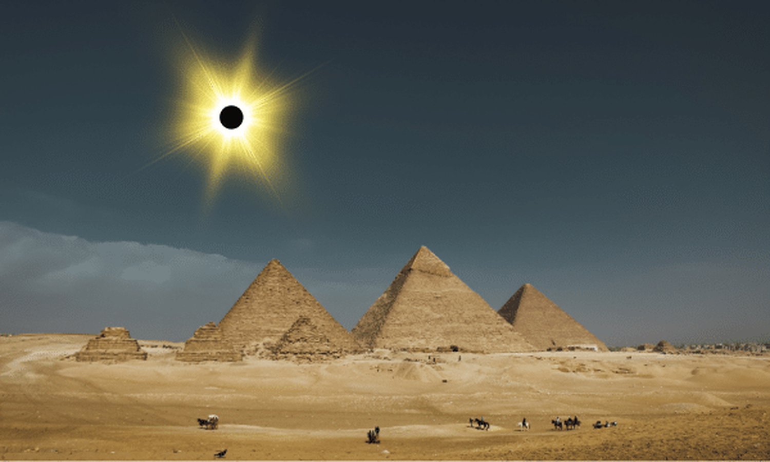 Egypt Eclipse Private Tour 2027 package itinerary (8 Days 7 nights) (2nd version)
