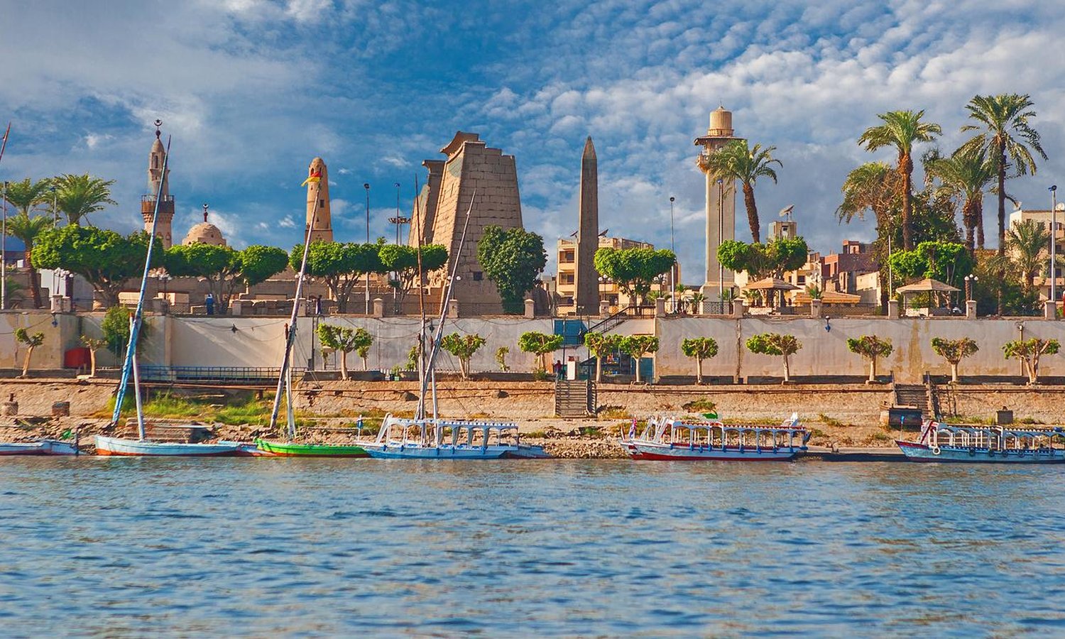 Hug the Pyramids I 08 Days 07 nights I 04 Nights Marriot Mena House & 3 nights Sonesta ST. George