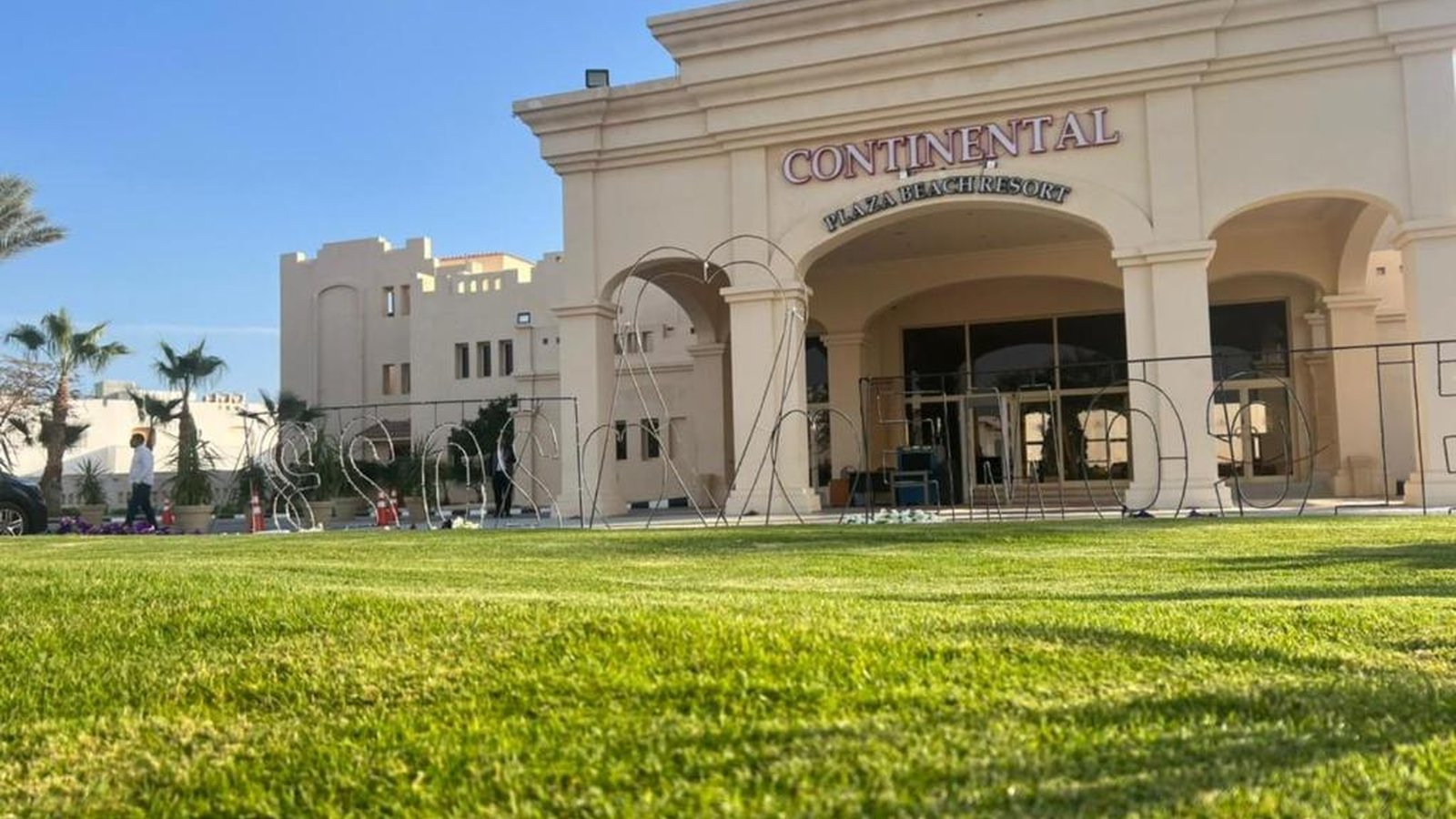 Continental Plaza Beach resort