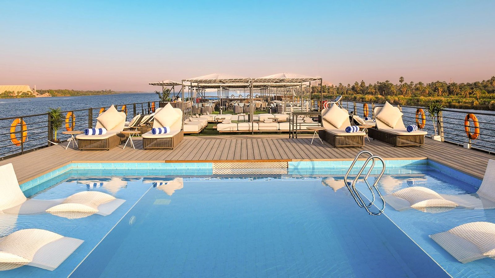 Historia Luxury Nile cruise