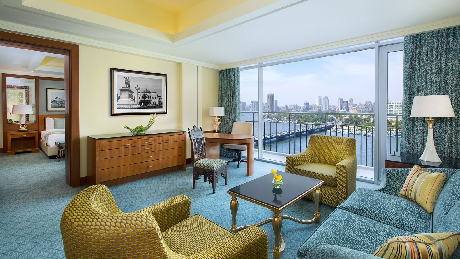 The Nile Ritz Carlton