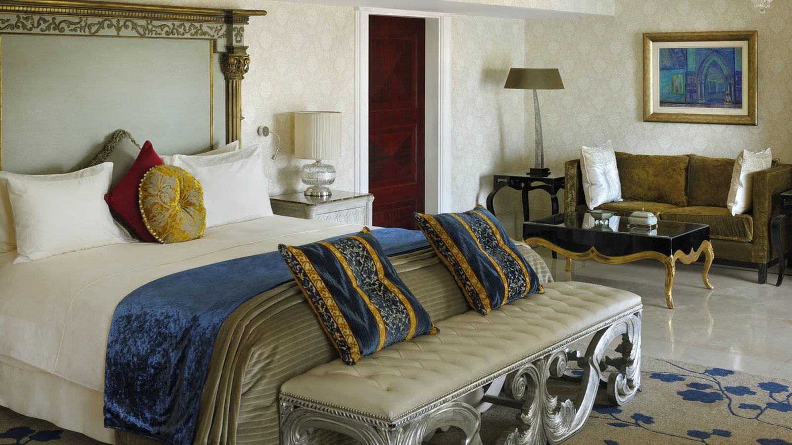 Cairo Marriott Hotel & Omar Khayyam