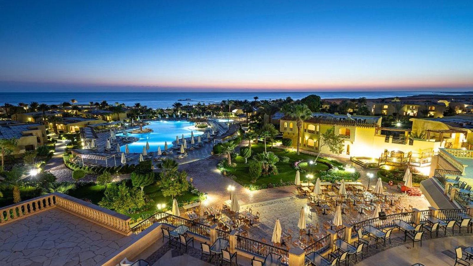 Three Corners Fayrouz Plaza Beach Resort