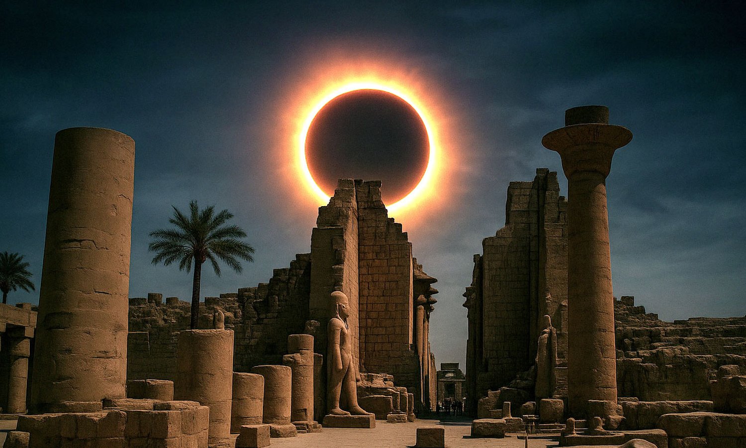 Egypt total eclipse with Hurghada I 11 Days 10 nights I 04 Nights Cairo, 3 nights Cruise 3 night Hurghada Jul 26 - Aug 05 2027