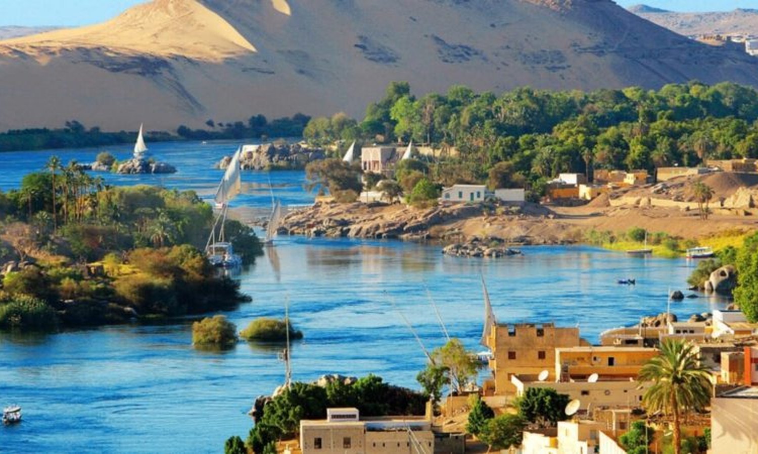 Hug the Pyramids I 08 Days 07 nights I 04 Nights Marriot Mena House & 3 nights Sonesta ST. George